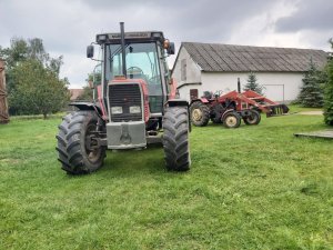 Massey Ferguson 3050 i Ursus c-330M