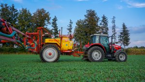 Massey Ferguson 5435 + Gaspardo Beyne PLK 2500