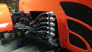 Montaż dodatkowej hydrauliki Ursus c360