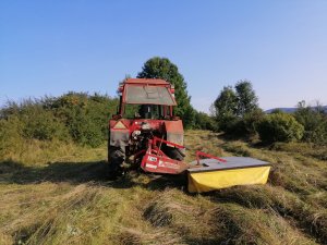 Mtz 82 & Kosiarka rotacyjna