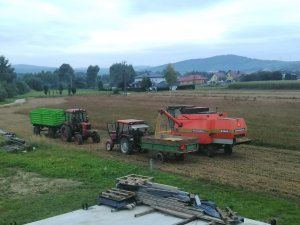 Mtz 82 & Przyczepa dwuosiowa  & Ursus C-360 & Przyczepa jednoosiowa & Dronningborg D3000