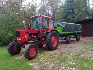Mtz 82 & Przyczepa dwuosiowa