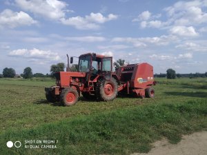 MTZ-82 + Feraboli Sprinter 165