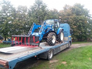 New Holland T5.85