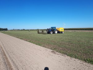 New Holland TD5020 & BR6090