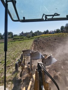 Orka siewna pług Rumptstad