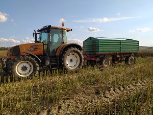 Renault Ares 626RZ & Brandys 7t