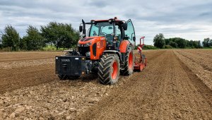 Siew pszenicy ozimej - 25.09.2021