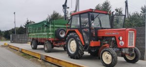 Ursus C-4011 & Pronar T653/2