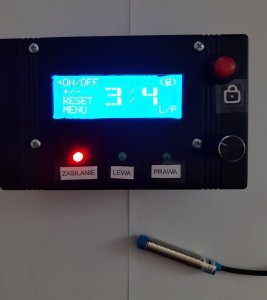 Sterownik ścieżek do siewnika