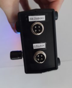 Sterownik ścieżek do siewnika