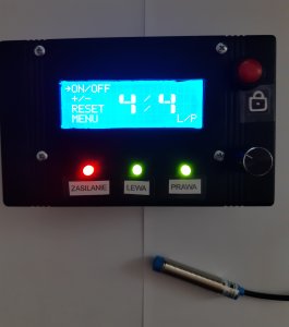 Sterownik ścieżek do siewnika