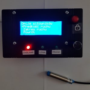 Sterownik ścieżek do siewnika