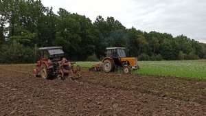 Ursus C-360 + Landsberg & Ursus C-360-3P + Brona talerzowa 2x9