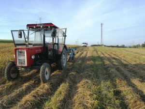 Ursus C-360  & Kopaczka elewatorowa