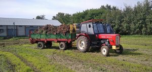 Ursus C-360 i rozrzutnik