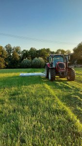 Valtra N 104 & Samasz kdt 300