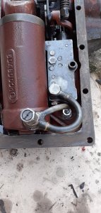 Wyjscie wspomagania podnosnika c360