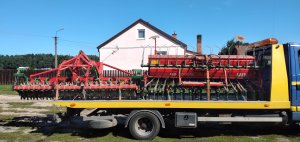 Zestaw uprawowo siewny Unia