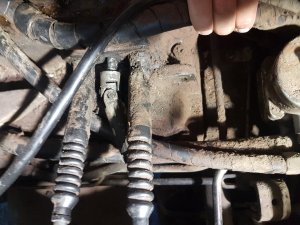 zetor 10540 awaria podnosnika