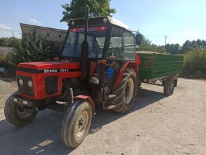 Zetor 7211 & Przyczepa