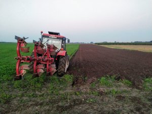 Zetor 7540 + Fraugde 3x35