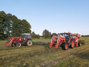 Zetor 7745 + Deutz Fahr & Kubota M5091 + Metal Fach