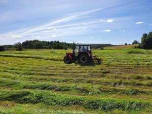 zetor 7745 + kosiarka słupsk