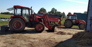 Zetor Major CL 80 & Ursus 5714 & Unia Tytan 10TD Premium 