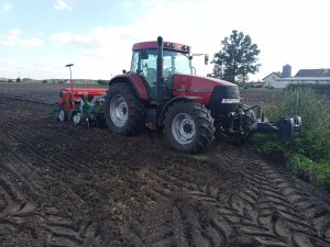 Case MX 110 & Tolmet-Agro-masz