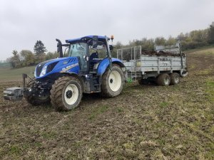 New Holland i Cynkomet