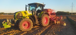 Arion 610 & Kuhn Fastliner 300