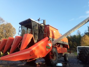 Bizon Bs z110 & przystawka class 6-75