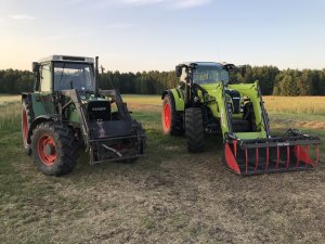 Claas Arion 450 i Fendt 310LSA