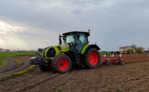 Claas Arion 610