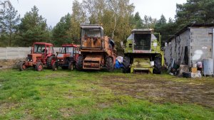 Claas dominator 96 & Bizon Z056