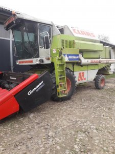 Claas dominator 98