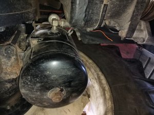 czujnik ciśnienia Zetor Forterra