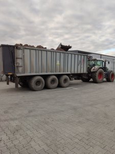 Fendt 936+ Fliegl Gigant Asw 270