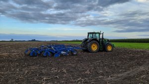 John Deere 6195M i Rolmako U-652