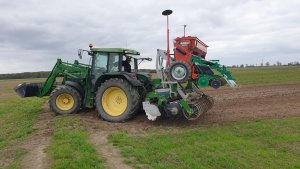 John Deere 6210 i zestaw Tolmet z Agro-Maszem