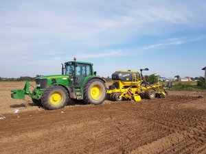 John Deere 6630p + Bednar omega 