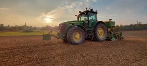 John deere 7830 i amazone