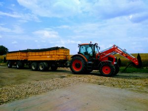 Kubota M125 GX III I Wieton 10 T x2