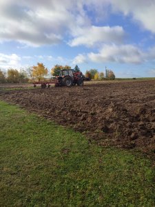 Massey Ferguson 4345 & Unia Tur