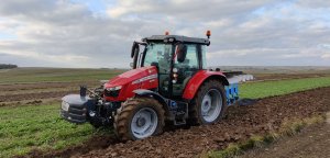 Massey Ferguson 5710S + Lemken EurOpal 5