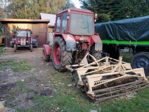 Mtz 82 & Agregat  C-360 & Nordsten lifto-matic 3m