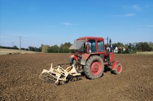 Mtz 82 & Agregat Unia Grudziądz  2.10m