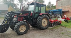 Mtz 920 i agregat talerzowy 2.7m