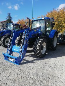 New Holland t6.120 + Hydramet Xtreme 2